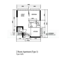 Blk 448B West Valley @ Bukit Batok (Bukit Batok), HDB 2 Rooms #563955321